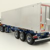 Tekno 73945 Australian Mack F700 6x4 Prime Mover with Tipper - Willis Haulage - Scale 1:50