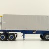 Tekno 73945 Australian Mack F700 6x4 Prime Mover with Tipper - Willis Haulage - Scale 1:50