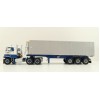 Tekno 73945 Australian Mack F700 6x4 Prime Mover with Tipper - Willis Haulage - Scale 1:50
