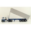 Tekno 73945 Australian Mack F700 6x4 Prime Mover with Tipper - Willis Haulage - Scale 1:50