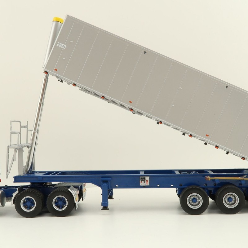 Tekno 73945 Australian Mack F700 6x4 Prime Mover with Tipper - Willis Haulage - Scale 1:50