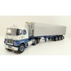Tekno 73945 Australian Mack F700 6x4 Prime Mover with Tipper - Willis Haulage - Scale 1:50