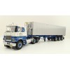 Tekno 73945 Australian Mack F700 6x4 Prime Mover with Tipper - Willis Haulage - Scale 1:50