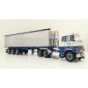 Tekno 73945 Australian Mack F700 6x4 Prime Mover with Tipper - Willis Haulage - Scale 1:50