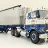 Tekno 73945 Australian Mack F700 6x4 Prime Mover with Tipper - Willis Haulage - Scale 1:50