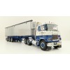 Tekno 73945 Australian Mack F700 6x4 Prime Mover with Tipper - Willis Haulage - Scale 1:50