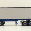 Tekno 73945 Australian Mack F700 6x4 Prime Mover with Tipper - Willis Haulage - Scale 1:50