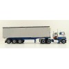 Tekno 73945 Australian Mack F700 6x4 Prime Mover with Tipper - Willis Haulage - Scale 1:50