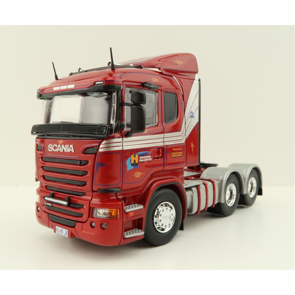 Tekno 74033 - Australian Scania R-Streamline 6x4 Prime Mover - Hingston - Scale 1:50