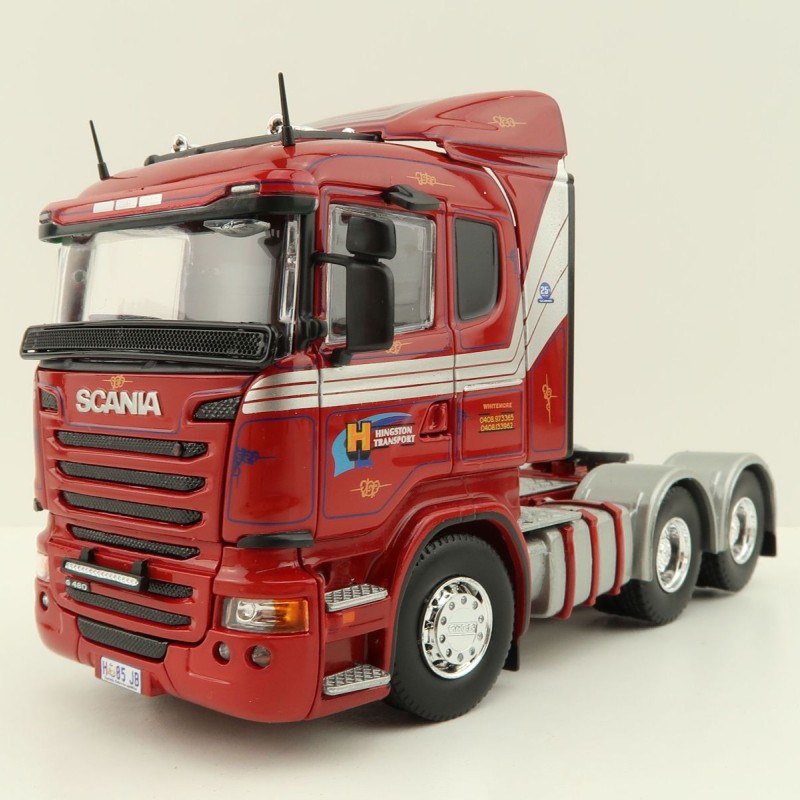Tekno 74033 - Australian Scania R-Streamline 6x4 Prime Mover - Hingston - Scale 1:50