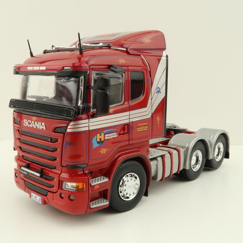 Tekno 74033 - Australian Scania R-Streamline 6x4 Prime Mover - Hingston - Scale 1:50