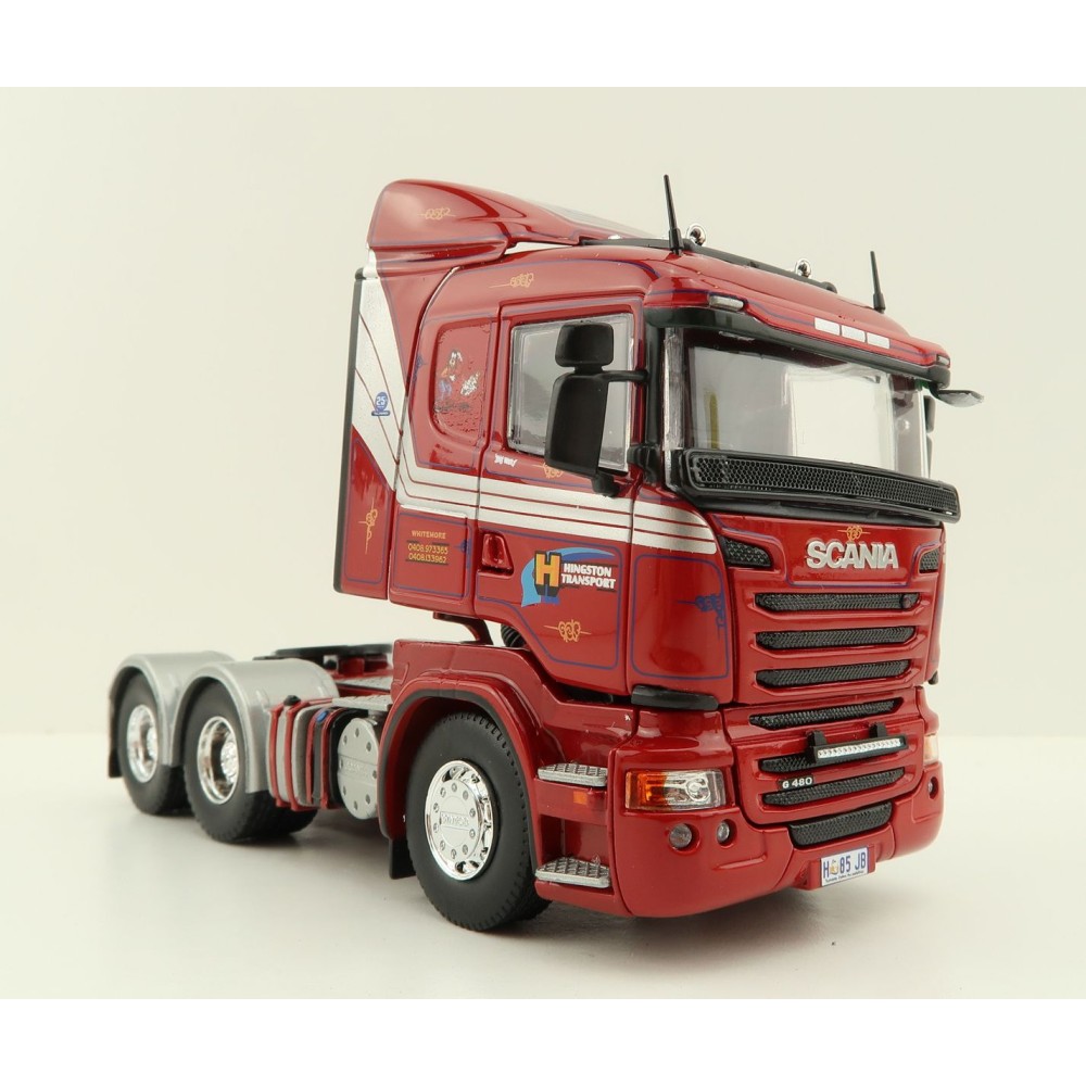 Tekno 74033 - Australian Scania R-Streamline 6x4 Prime Mover - Hingston - Scale 1:50