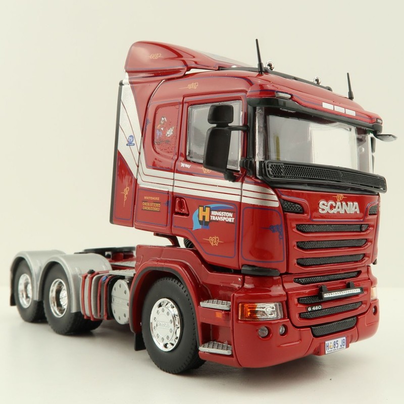 Tekno 74033 - Australian Scania R-Streamline 6x4 Prime Mover - Hingston - Scale 1:50