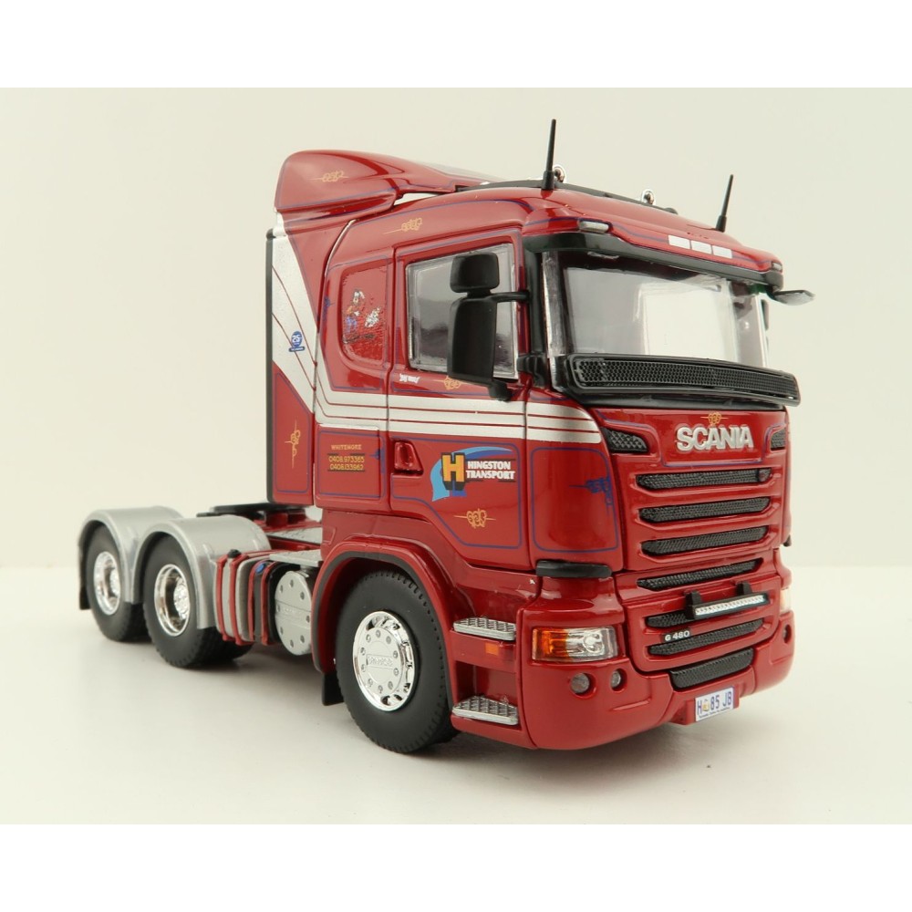 Tekno 74033 - Australian Scania R-Streamline 6x4 Prime Mover - Hingston - Scale 1:50