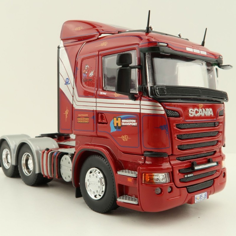 Tekno 74033 - Australian Scania R-Streamline 6x4 Prime Mover - Hingston - Scale 1:50