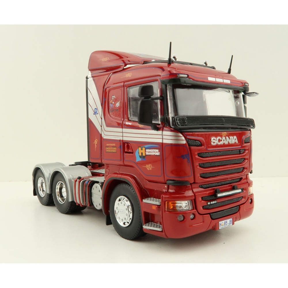 Tekno 74033 - Australian Scania R-Streamline 6x4 Prime Mover - Hingston - Scale 1:50