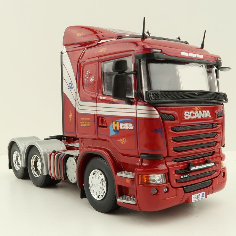 Tekno 74033 - Australian Scania R-Streamline 6x4 Prime Mover - Hingston - Scale 1:50