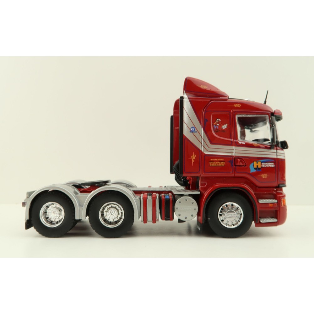 Tekno 74033 - Australian Scania R-Streamline 6x4 Prime Mover - Hingston - Scale 1:50