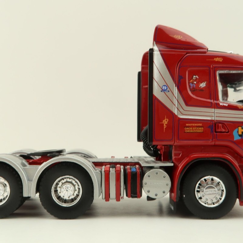 Tekno 74033 - Australian Scania R-Streamline 6x4 Prime Mover - Hingston - Scale 1:50