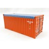 Tekno 74057 20ft Open Top Rental Container - MRSQ Range - Scale 1:50