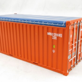 Tekno 74057 20ft Open Top Rental Container - MRSQ Range - Scale 1:50