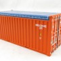 Tekno 74057 20ft Open Top Rental Container - MRSQ Range - Scale 1:50