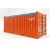 Tekno 74057 20ft Open Top Rental Container - MRSQ Range - Scale 1:50