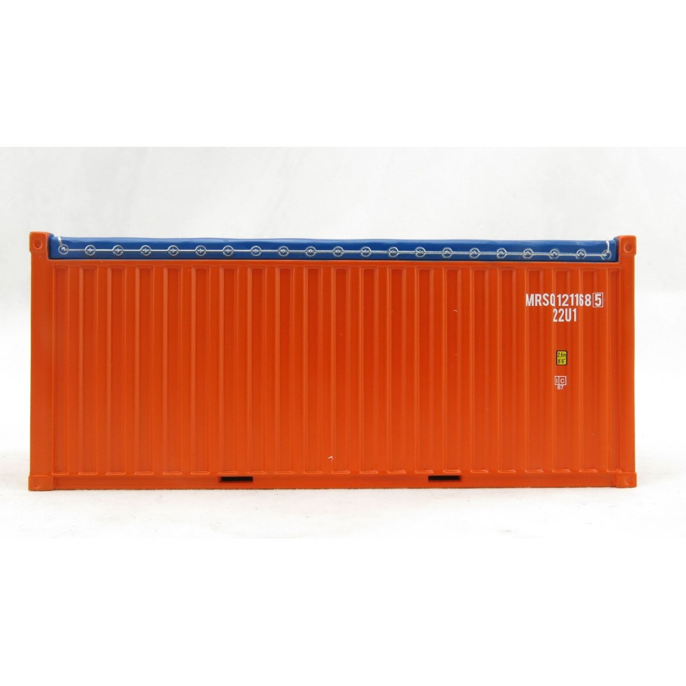 Tekno 74057 20ft Open Top Rental Container - MRSQ Range - Scale 1:50