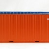 Tekno 74057 20ft Open Top Rental Container - MRSQ Range - Scale 1:50