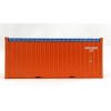 Tekno 74057 20ft Open Top Rental Container - MRSQ Range - Scale 1:50