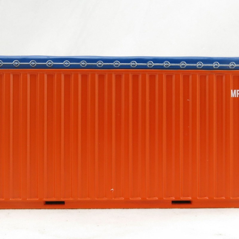 Tekno 74057 20ft Open Top Rental Container - MRSQ Range - Scale 1:50