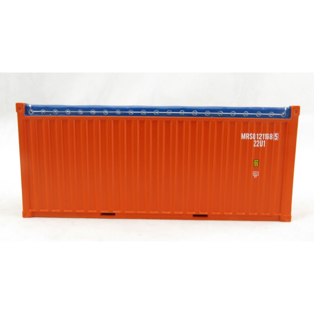 Tekno 74057 20ft Open Top Rental Container - MRSQ Range - Scale 1:50