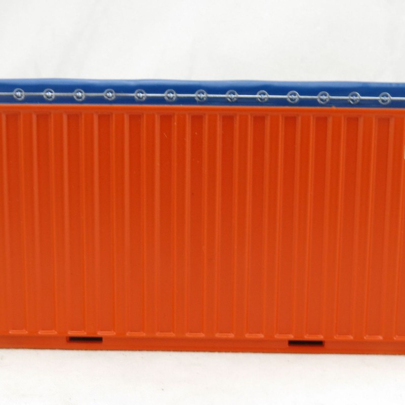 Tekno 74057 20ft Open Top Rental Container - MRSQ Range - Scale 1:50