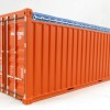 Tekno 74057 20ft Open Top Rental Container - MRSQ Range - Scale 1:50