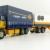 Tekno 74199 DAF 2800 Curtainside Truck with Reefer Trailer Sweden Combo - ASG - Scale 1:50
