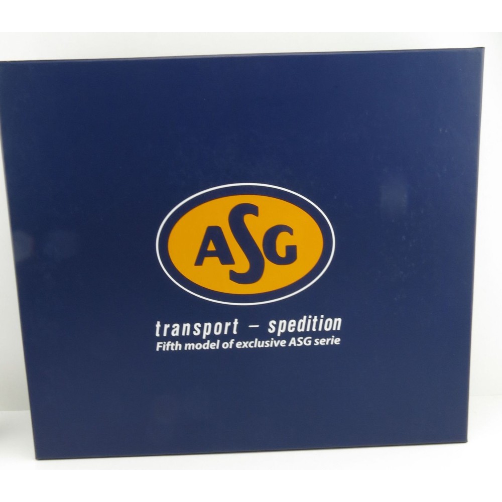 Tekno 74199 DAF 2800 Curtainside Truck with Reefer Trailer Sweden Combo - ASG - Scale 1:50