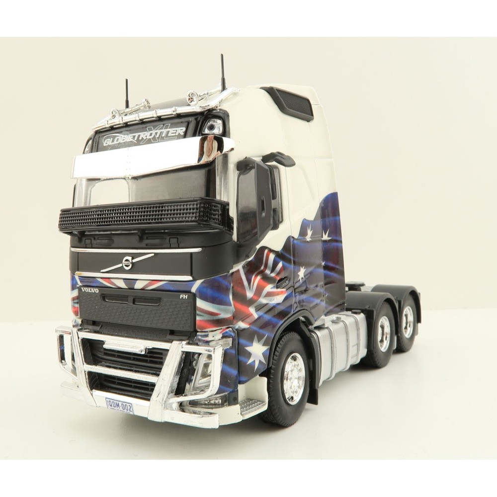 Tekno 74222 - Volvo FH04 Globetrotter XL 6x4 Aussie Tribute Truck - Scale 1:50