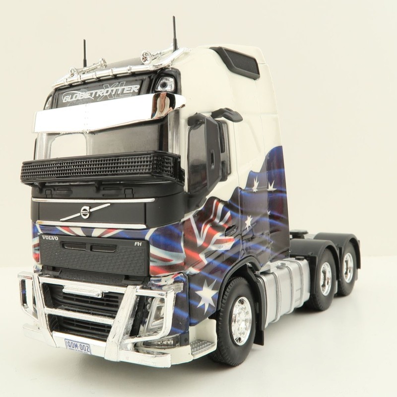 Tekno 74222 - Volvo FH04 Globetrotter XL 6x4 Aussie Tribute Truck - Scale 1:50