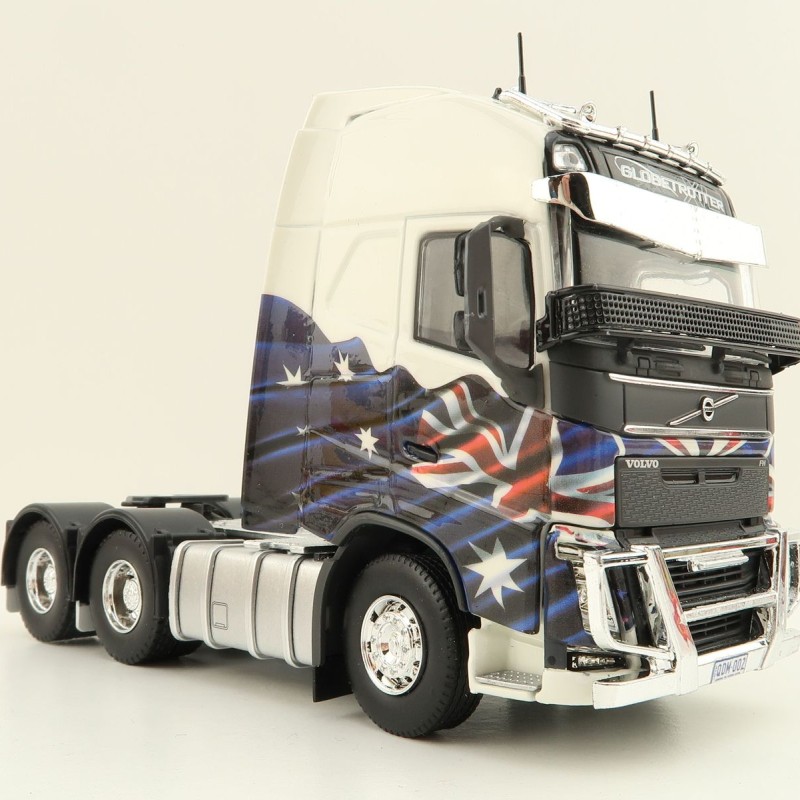 Tekno 74222 - Volvo FH04 Globetrotter XL 6x4 Aussie Tribute Truck - Scale 1:50