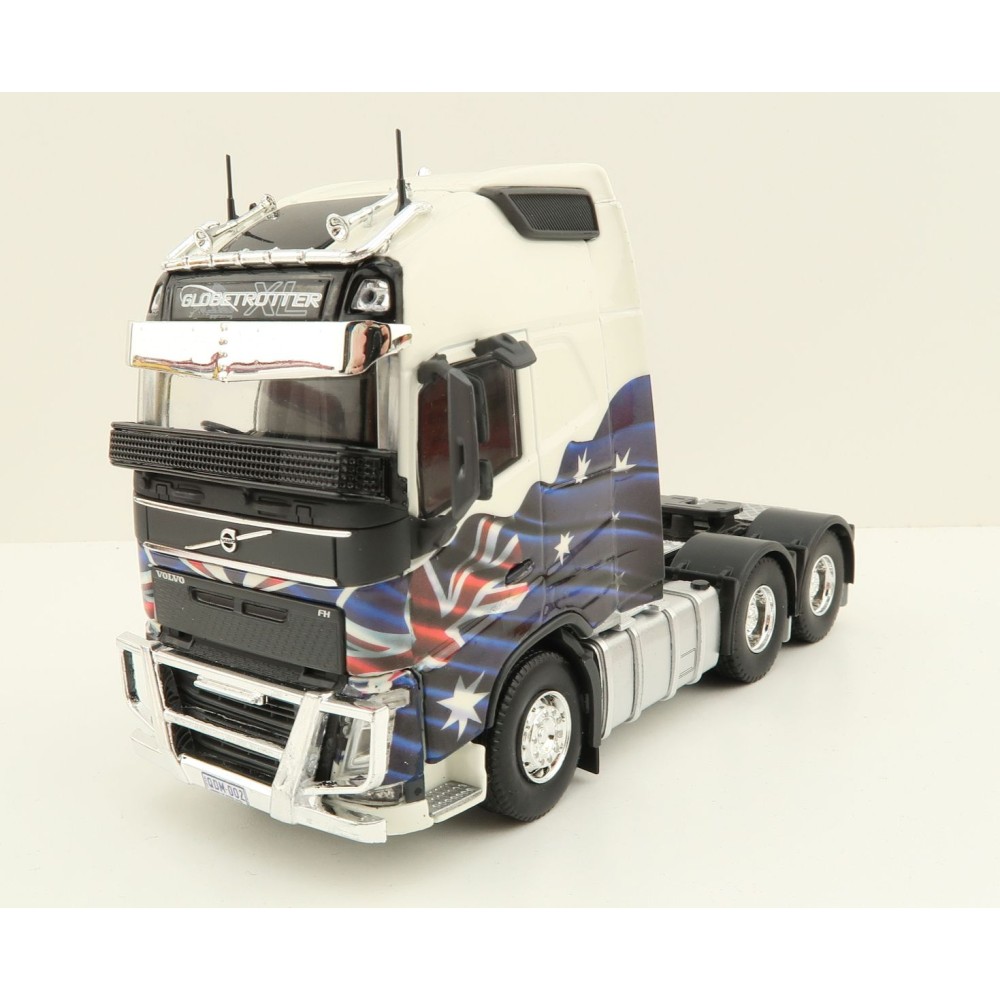 Tekno 74222 - Volvo FH04 Globetrotter XL 6x4 Aussie Tribute Truck - Scale 1:50