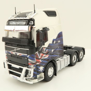Tekno 74222 - Volvo FH04 Globetrotter XL 6x4 Aussie Tribute Truck - Scale 1:50