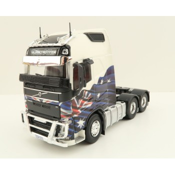Tekno 74222 - Volvo FH04 Globetrotter XL 6x4 Aussie Tribute Truck - Scale 1:50