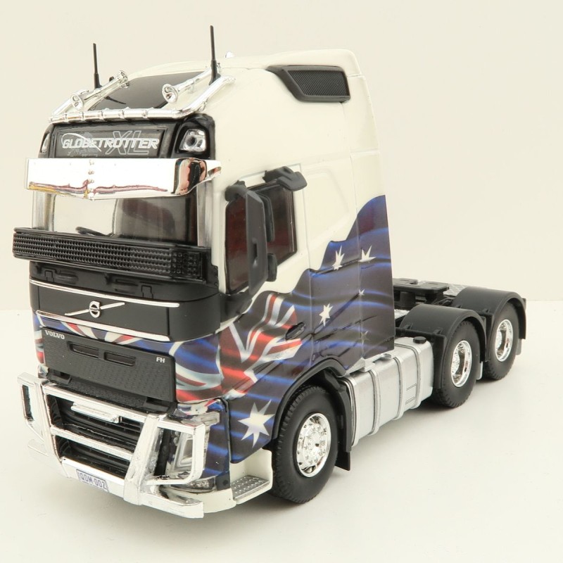 Tekno 74222 - Volvo FH04 Globetrotter XL 6x4 Aussie Tribute Truck - Scale 1:50