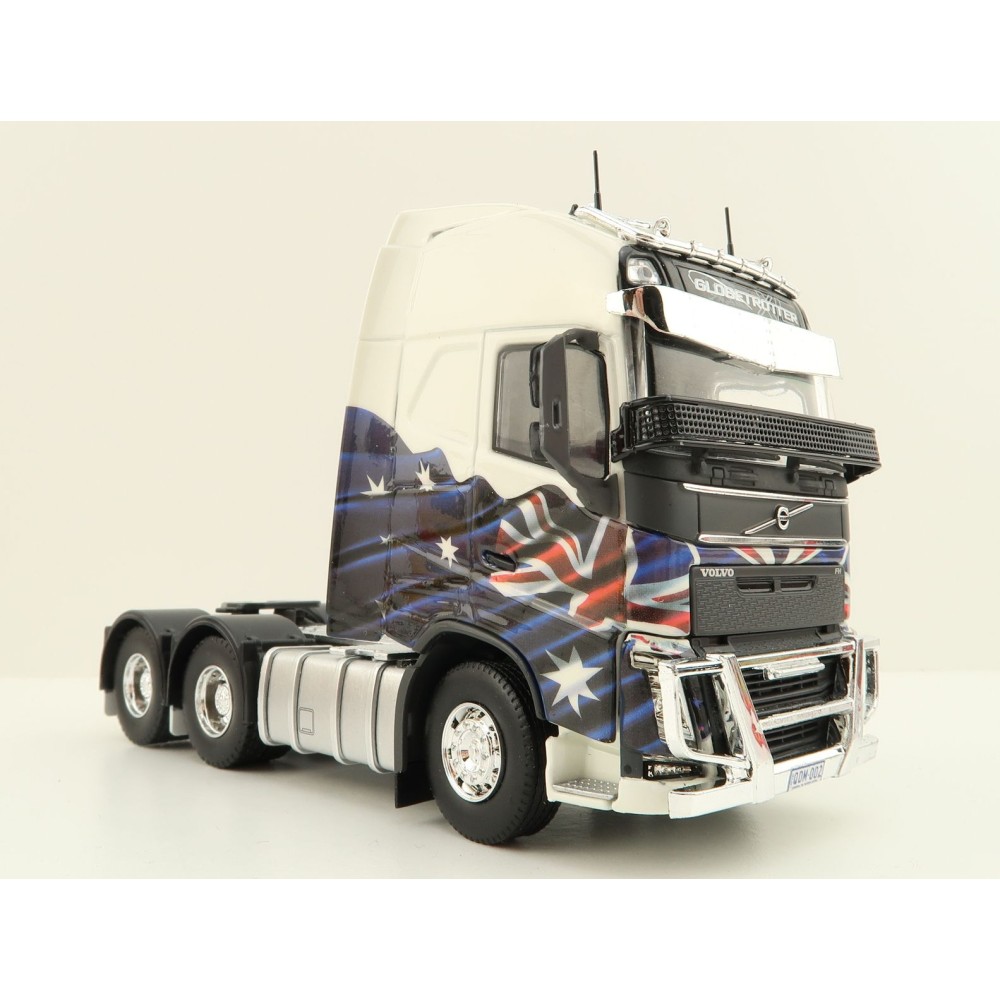 Tekno 74222 - Volvo FH04 Globetrotter XL 6x4 Aussie Tribute Truck - Scale 1:50