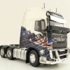 Tekno 74222 - Volvo FH04 Globetrotter XL 6x4 Aussie Tribute Truck - Scale 1:50