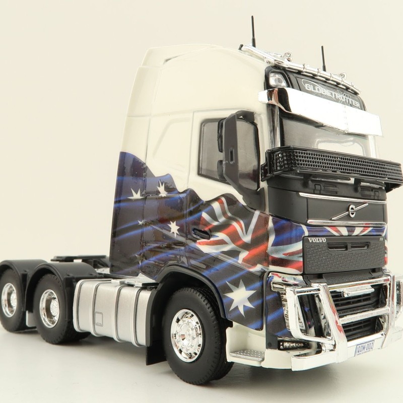 Tekno 74222 - Volvo FH04 Globetrotter XL 6x4 Aussie Tribute Truck - Scale 1:50