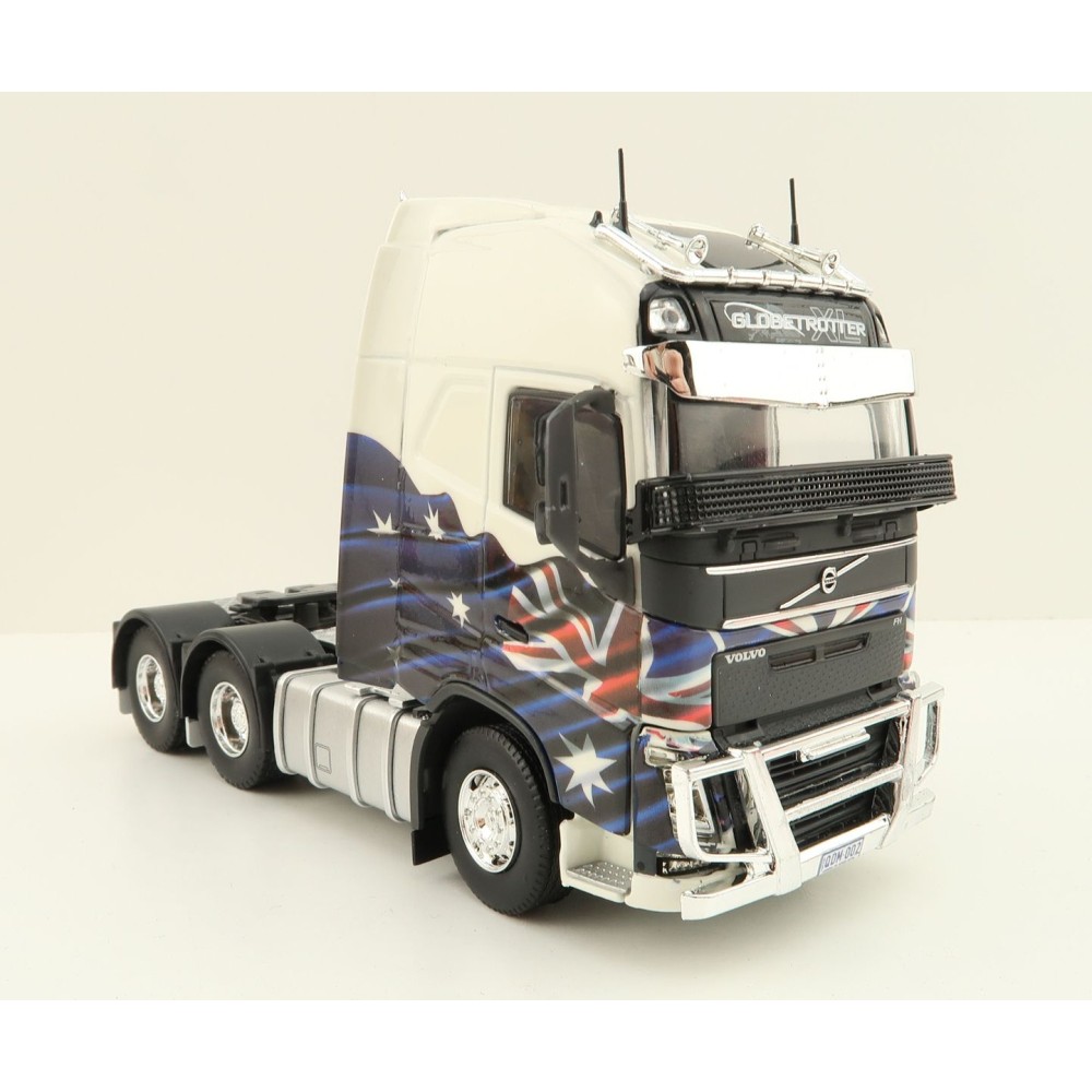 Tekno 74222 - Volvo FH04 Globetrotter XL 6x4 Aussie Tribute Truck - Scale 1:50
