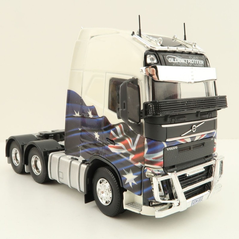 Tekno 74222 - Volvo FH04 Globetrotter XL 6x4 Aussie Tribute Truck - Scale 1:50