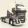 Tekno 74222 - Volvo FH04 Globetrotter XL 6x4 Aussie Tribute Truck - Scale 1:50