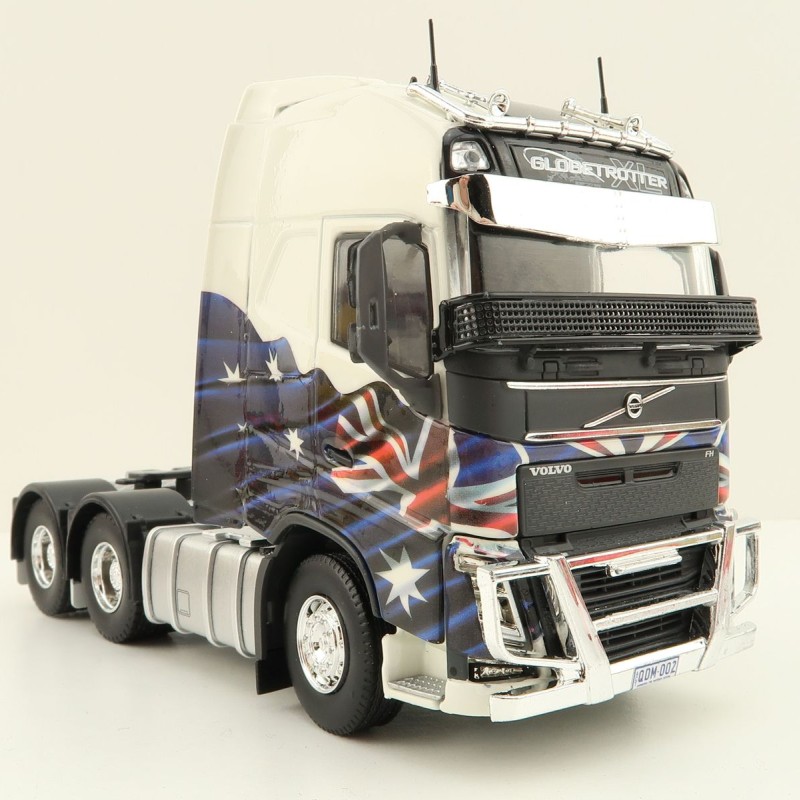 Tekno 74222 - Volvo FH04 Globetrotter XL 6x4 Aussie Tribute Truck - Scale 1:50